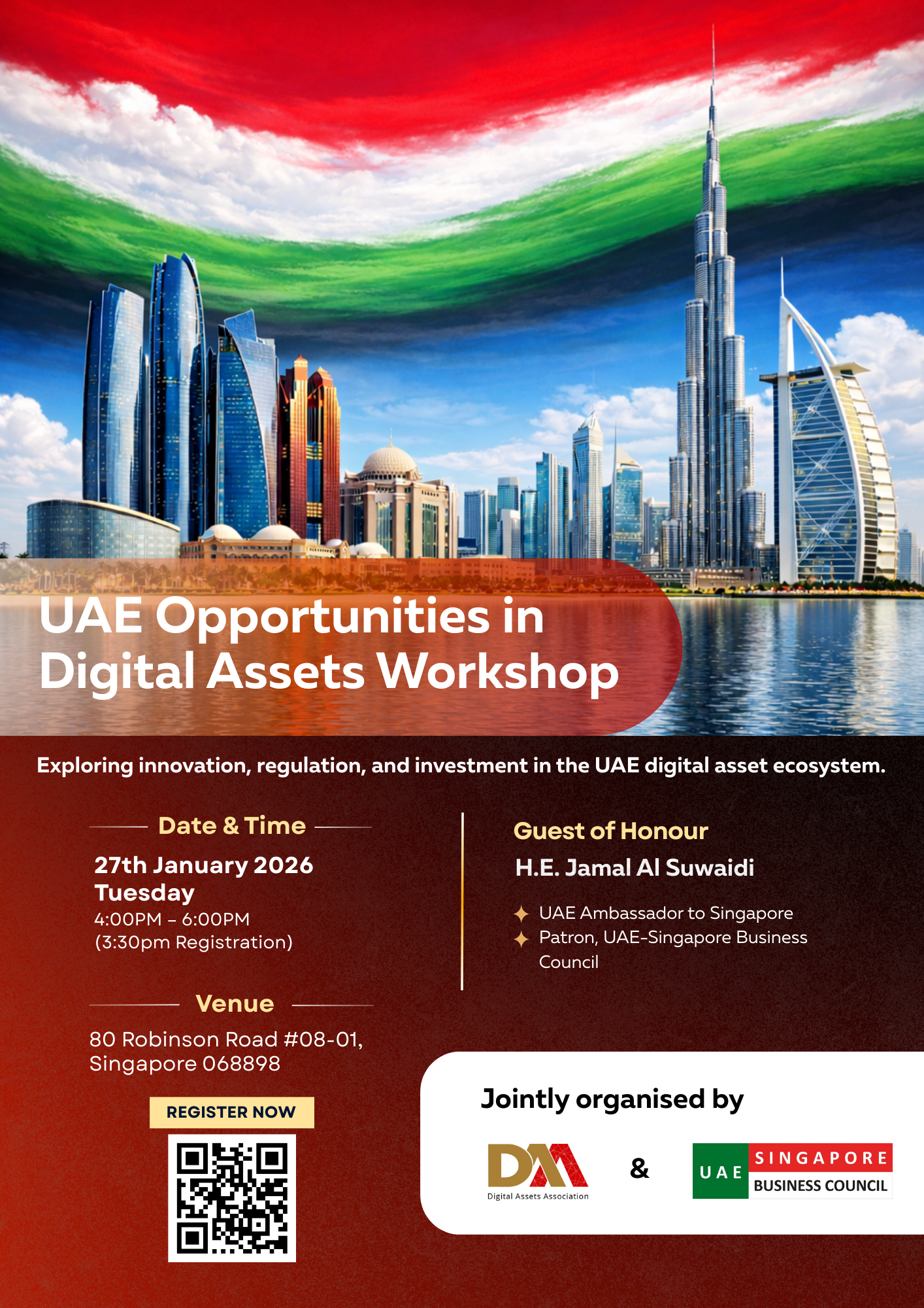 UAE Opportunities in Digital Assets Workshop